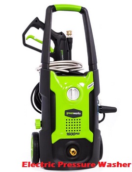 Petrol Pressure Washer Vs Electric - Which One Is Worthier? - Tools Blog