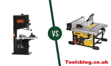 Band Saw VS Table Saw