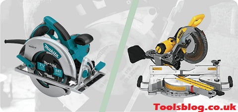 Circular Saw Vs Mitre Saw