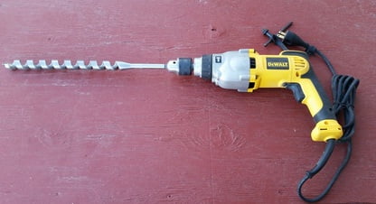 For The Drill With Drill Bit Locking Arms