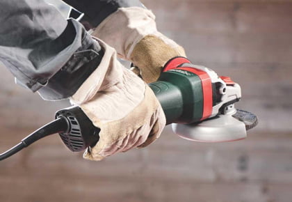 How To Use An Angle Grinder