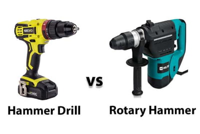 Types Of Hammer Drill
